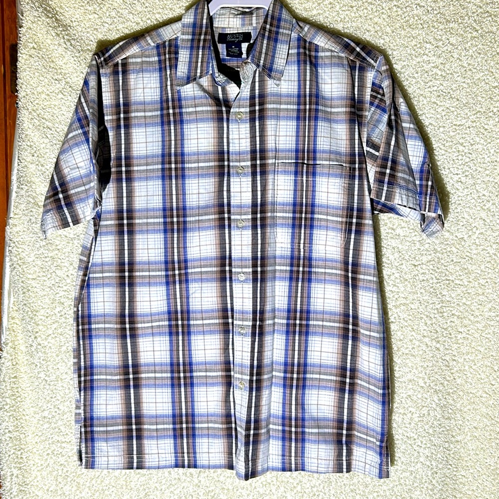 AUSTIN Clothing Co. 😎 Plaid Shirt